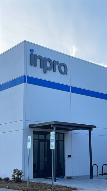 An image of the inpro channel letters.